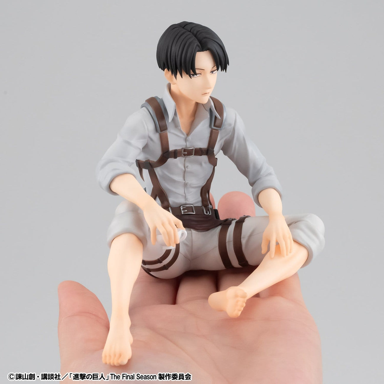Zdjęcie produktu Attack on Titan - Figurka kapitana Leviego Palm Size