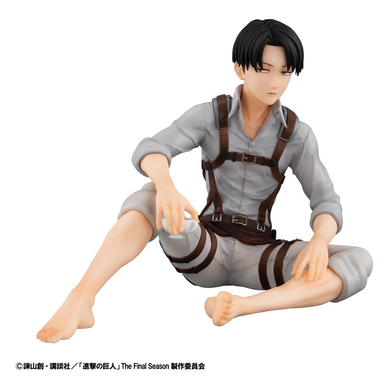 Zdjęcie produktu Attack on Titan - Figurka kapitana Leviego Palm Size