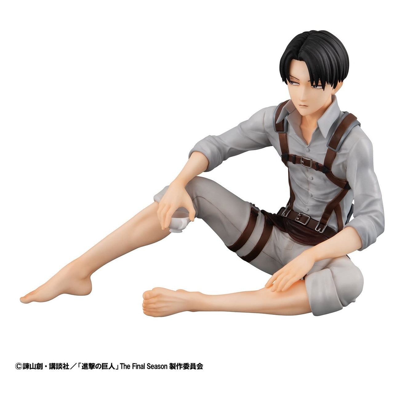 Zdjęcie produktu Attack on Titan - Figurka kapitana Leviego Palm Size