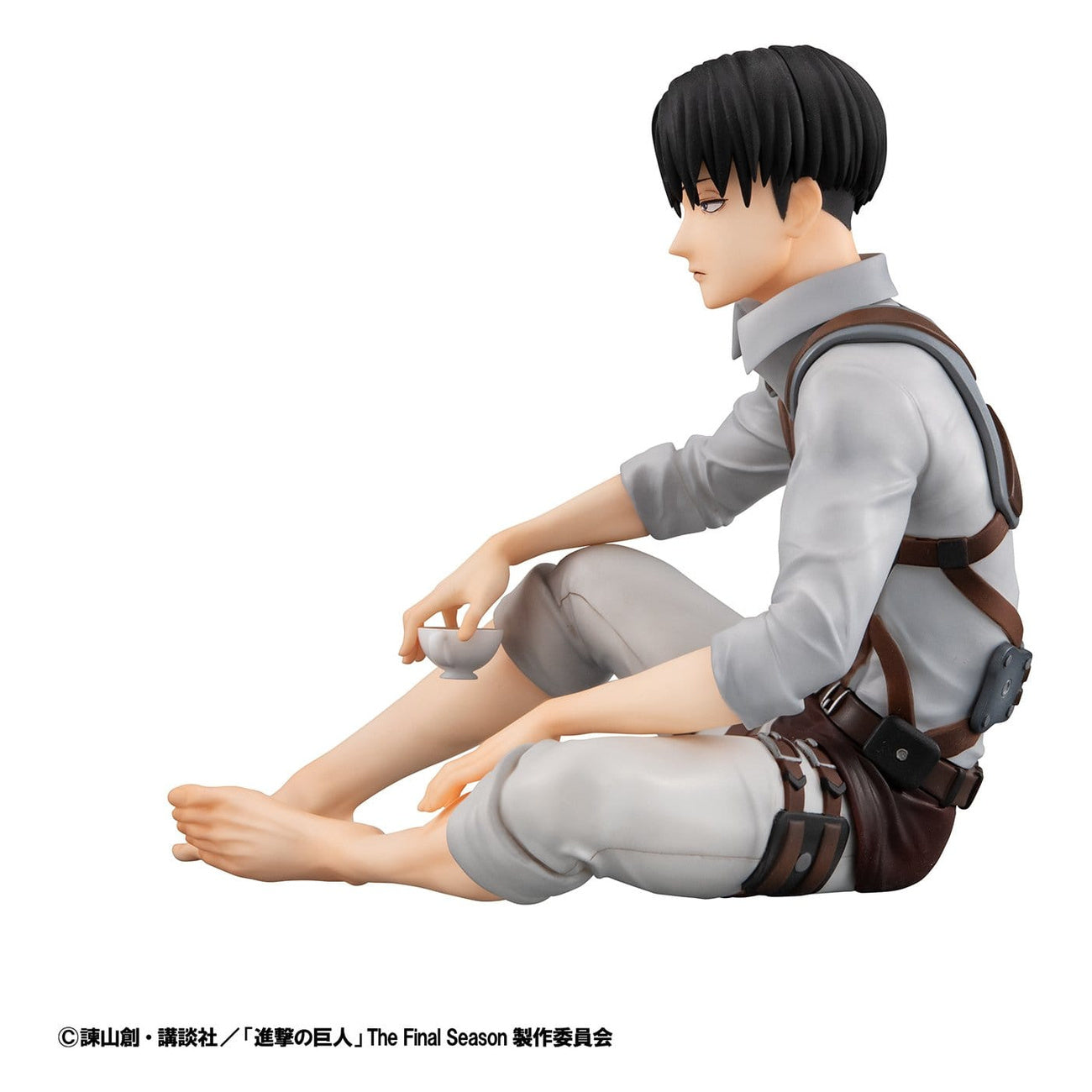 Zdjęcie produktu Attack on Titan - Figurka kapitana Leviego Palm Size