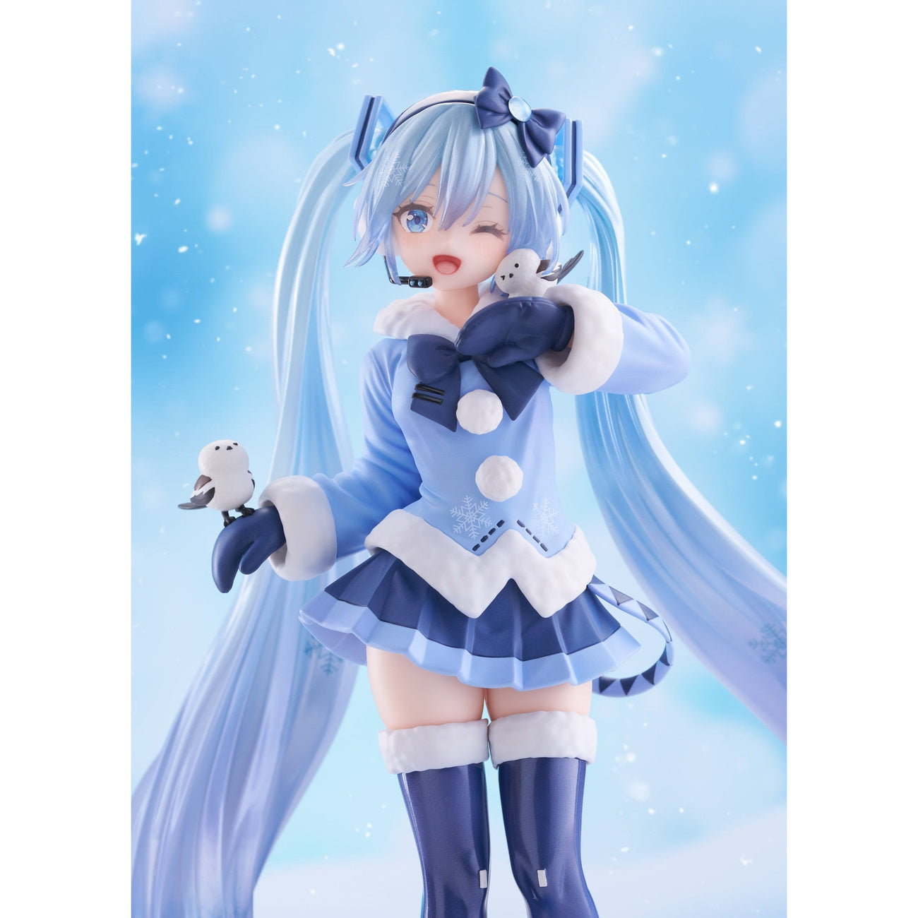 Product image Hatsune Miku - Snow Miku Figure All Stars 2012 Version