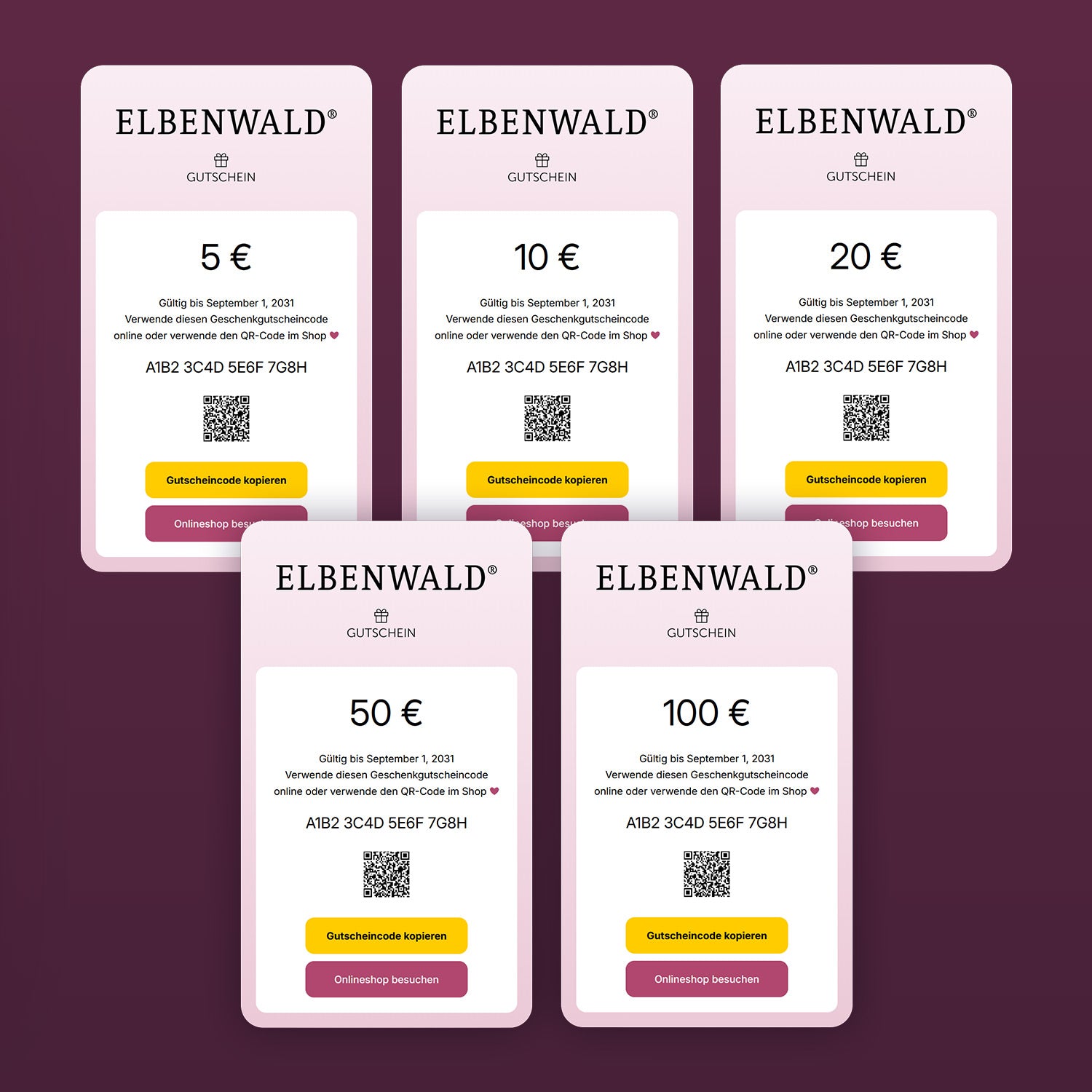 Zdjęcie produktu Cyfrowy bon podarunkowy