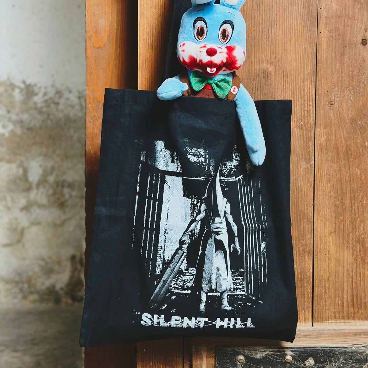 Zdjęcie produktu Torba Pyramid Head dla fanów Silent Hill