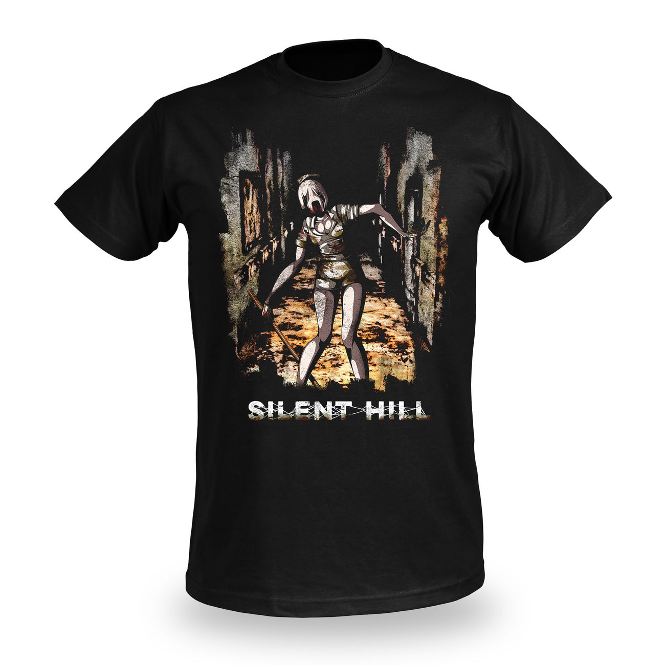 Product image Nurse T-Shirt Black Limited Edition for Silent Hill Fans