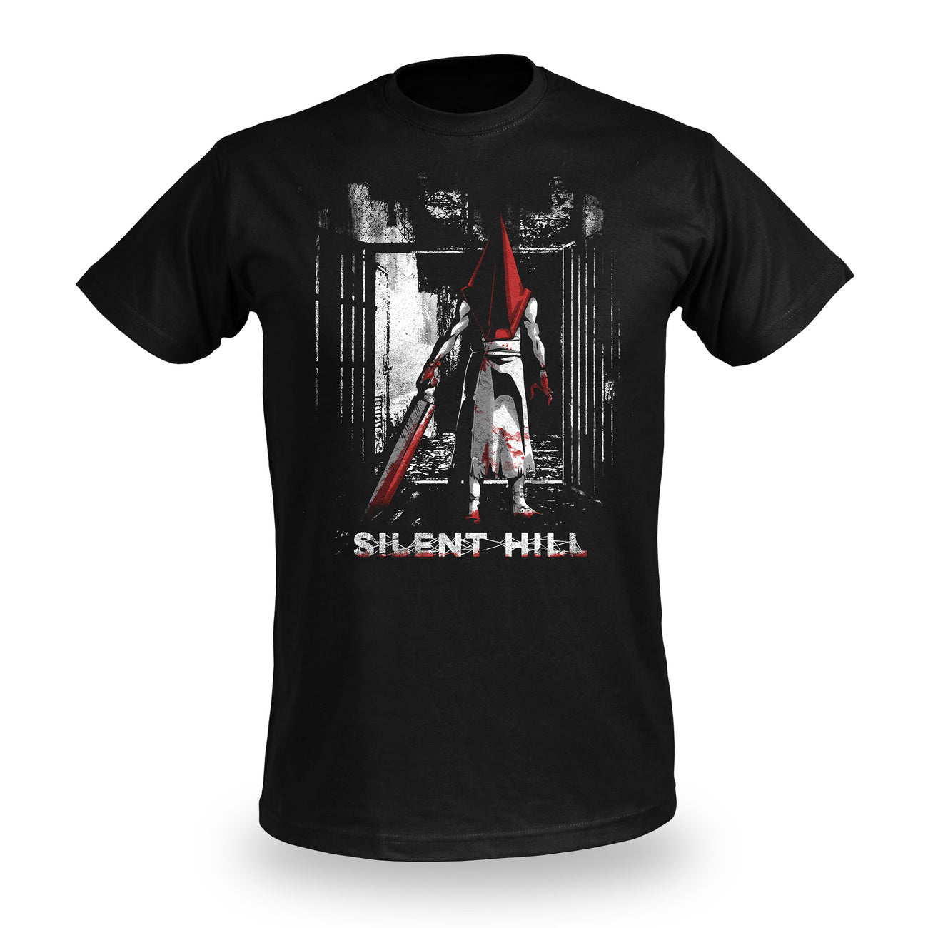 Product image Pyramid Head T-Shirt Black for Silent Hill Fans