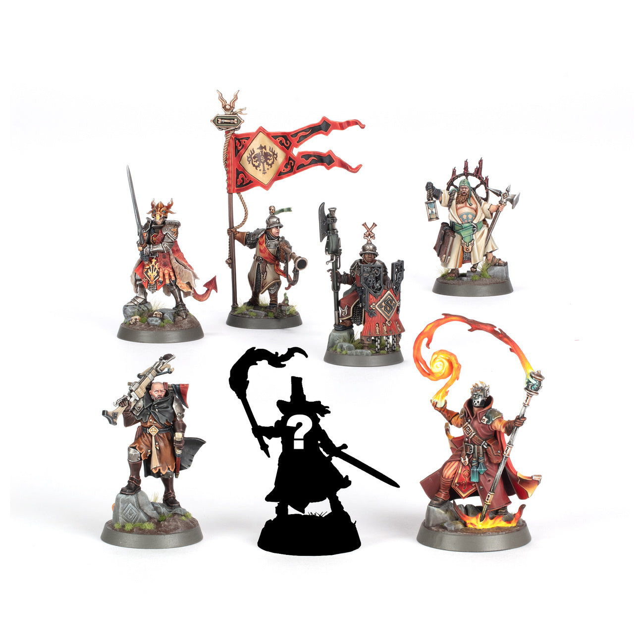 Zdjęcie produktu Warhammer Heroes: Cities of Sigmar - Display z 8 zestawami