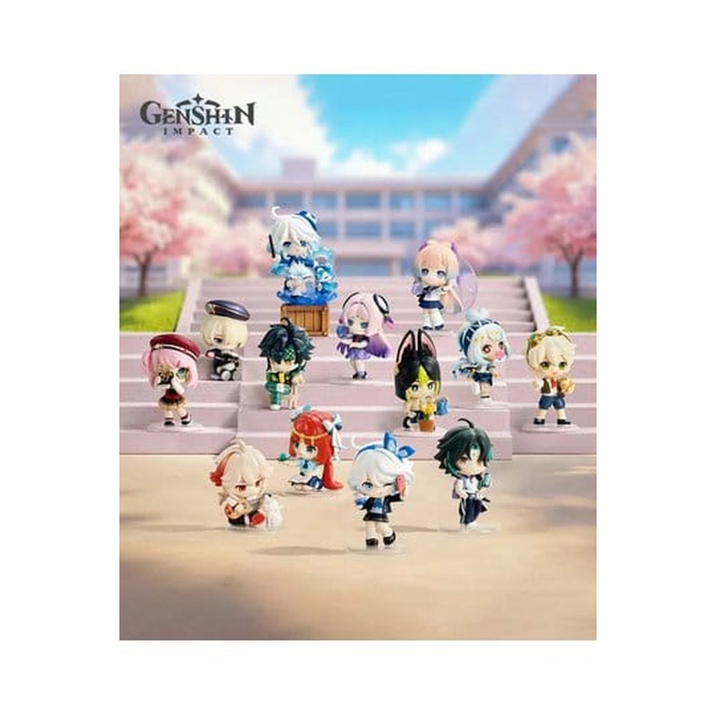 Zdjęcie produktu Genshin Impact - Figurka Chibi Academy Light Shadow Poetry