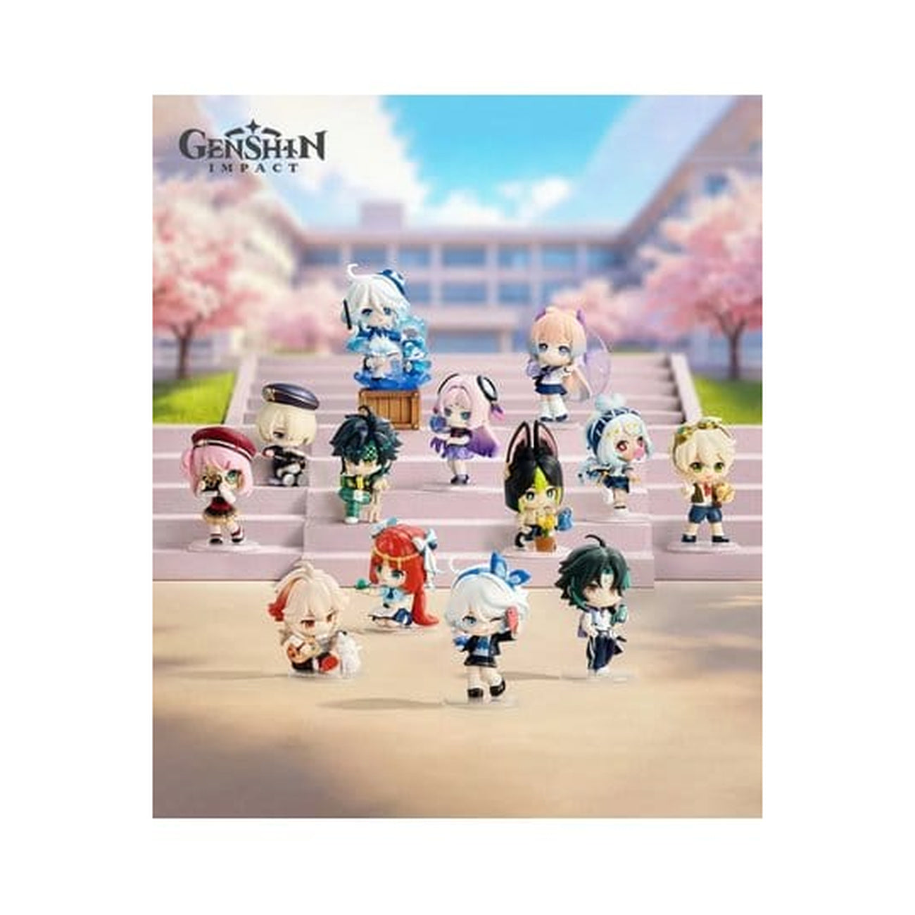 Zdjęcie produktu Genshin Impact - Figurka Chibi Academy Light Shadow Poetry