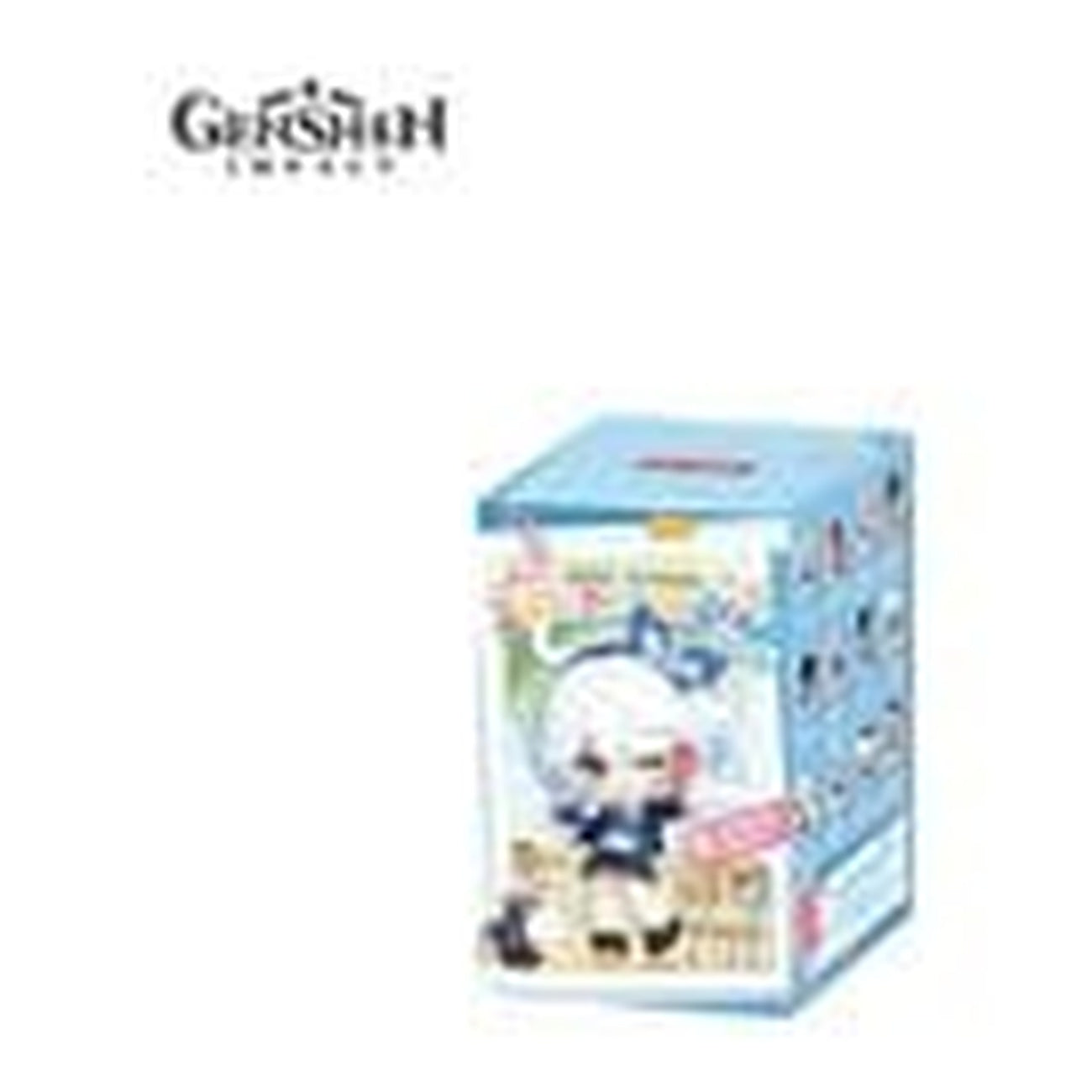 Zdjęcie produktu Genshin Impact - Figurka Chibi Academy Light Shadow Poetry