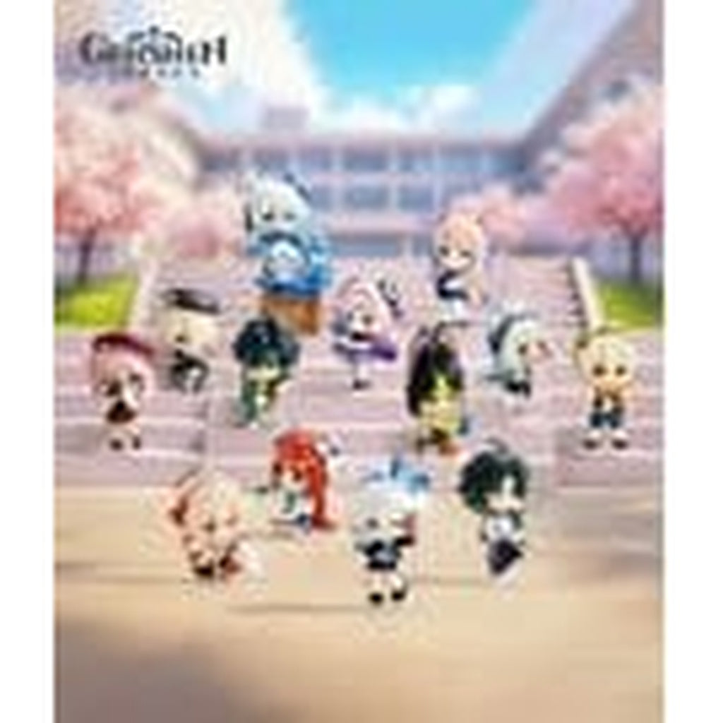 Zdjęcie produktu Genshin Impact - Figurka Chibi Academy Light Shadow Poetry