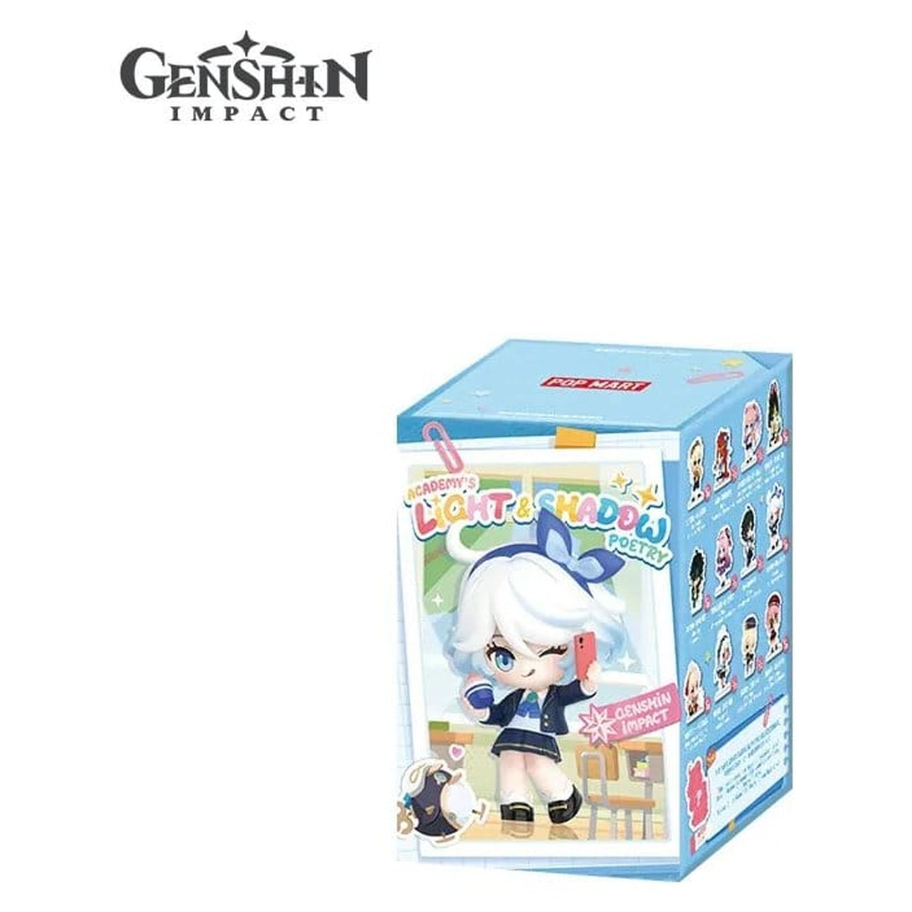 Zdjęcie produktu Genshin Impact - Figurka Chibi Academy Light Shadow Poetry