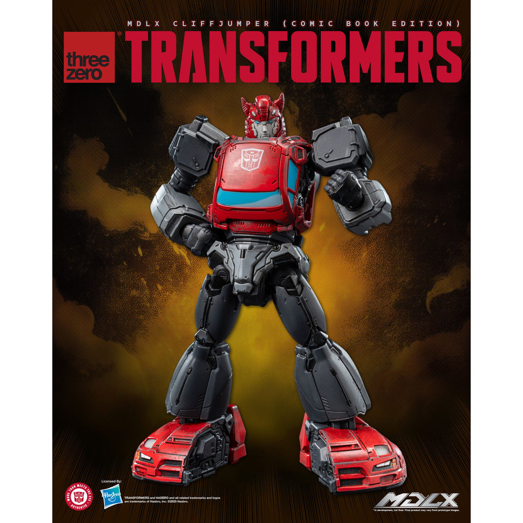 Zdjęcie produktu Figurka akcji Transformers MDLX Cliffjumper (Comic Book)