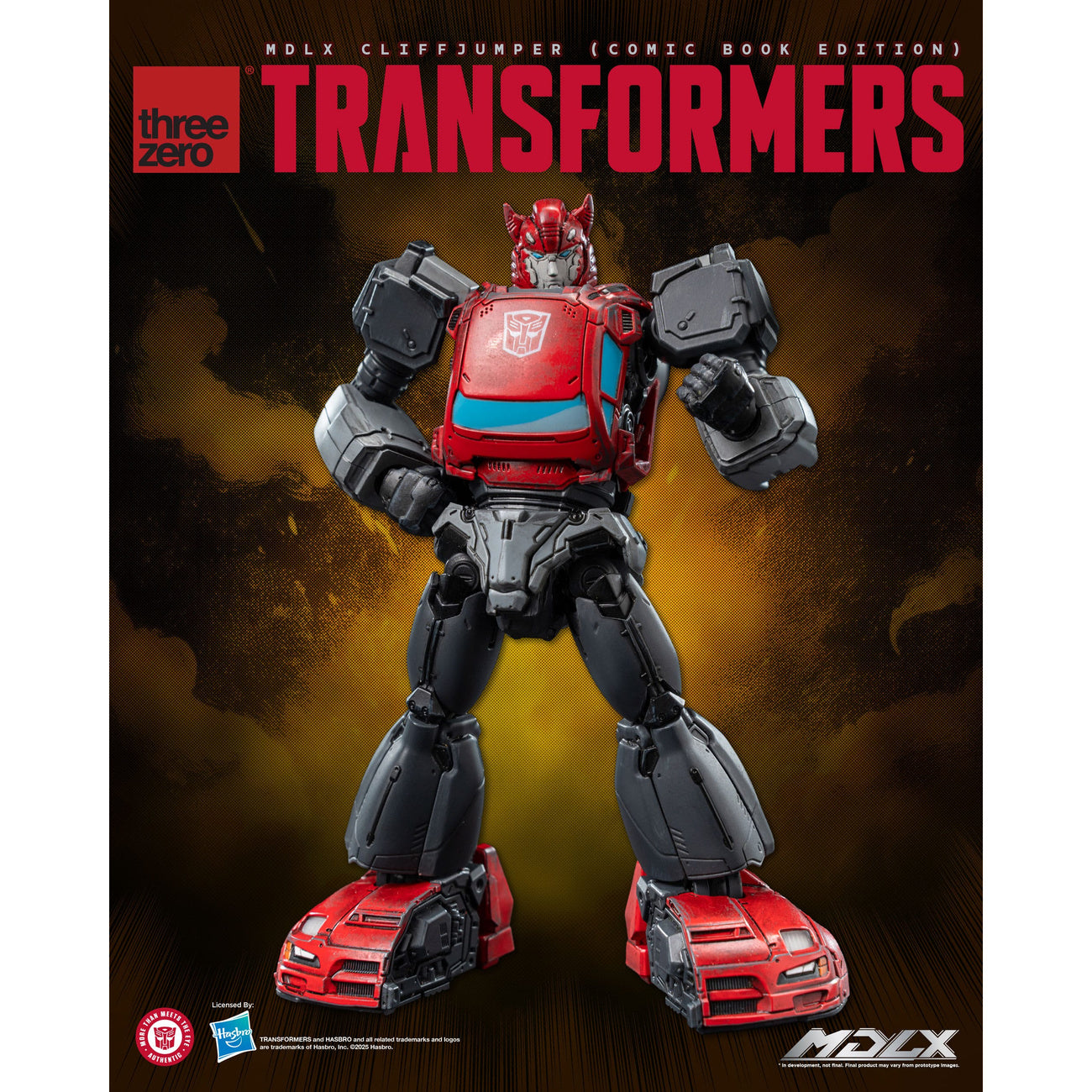 Zdjęcie produktu Figurka akcji Transformers MDLX Cliffjumper (Comic Book)