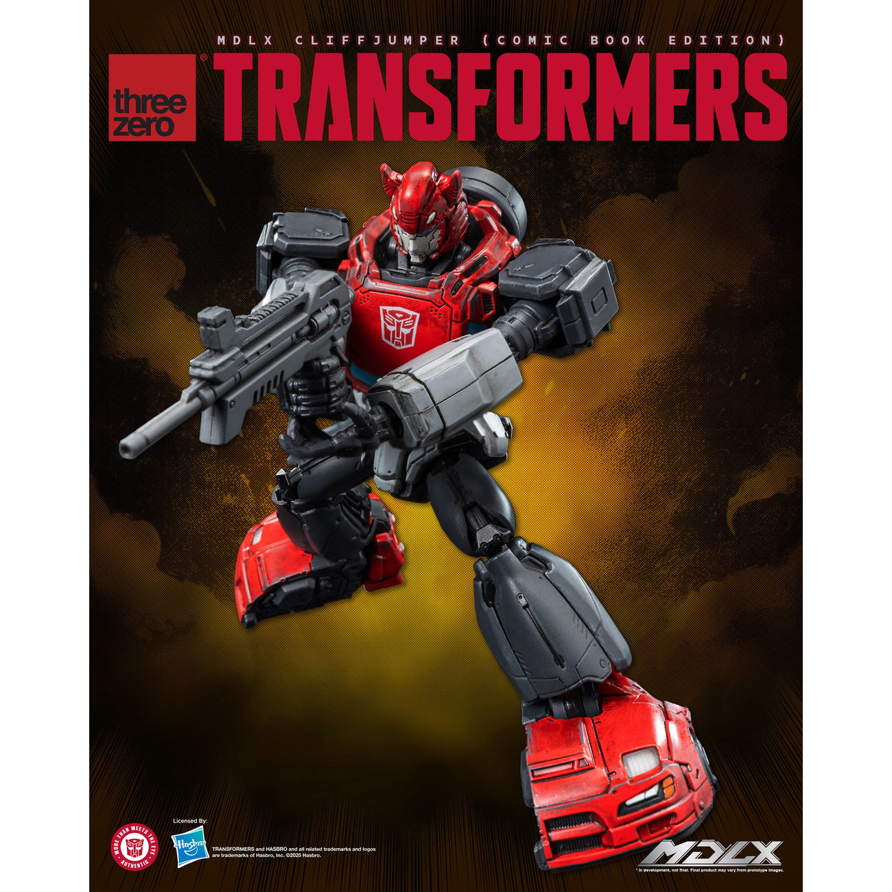 Zdjęcie produktu Figurka akcji Transformers MDLX Cliffjumper (Comic Book)