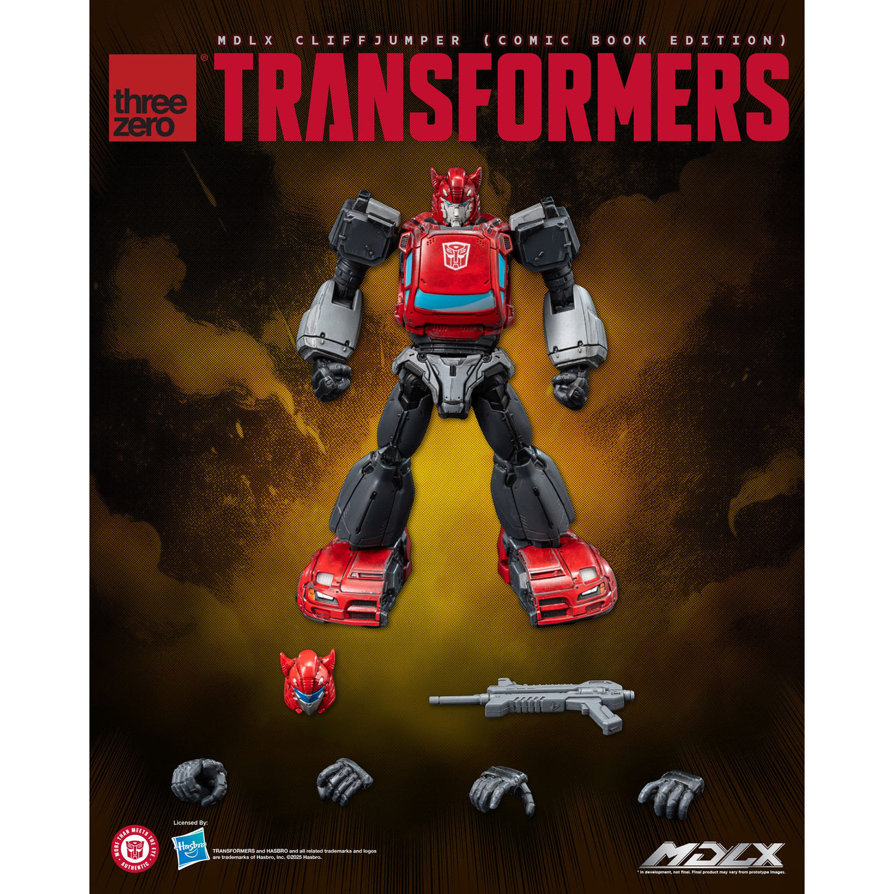 Zdjęcie produktu Figurka akcji Transformers MDLX Cliffjumper (Comic Book)