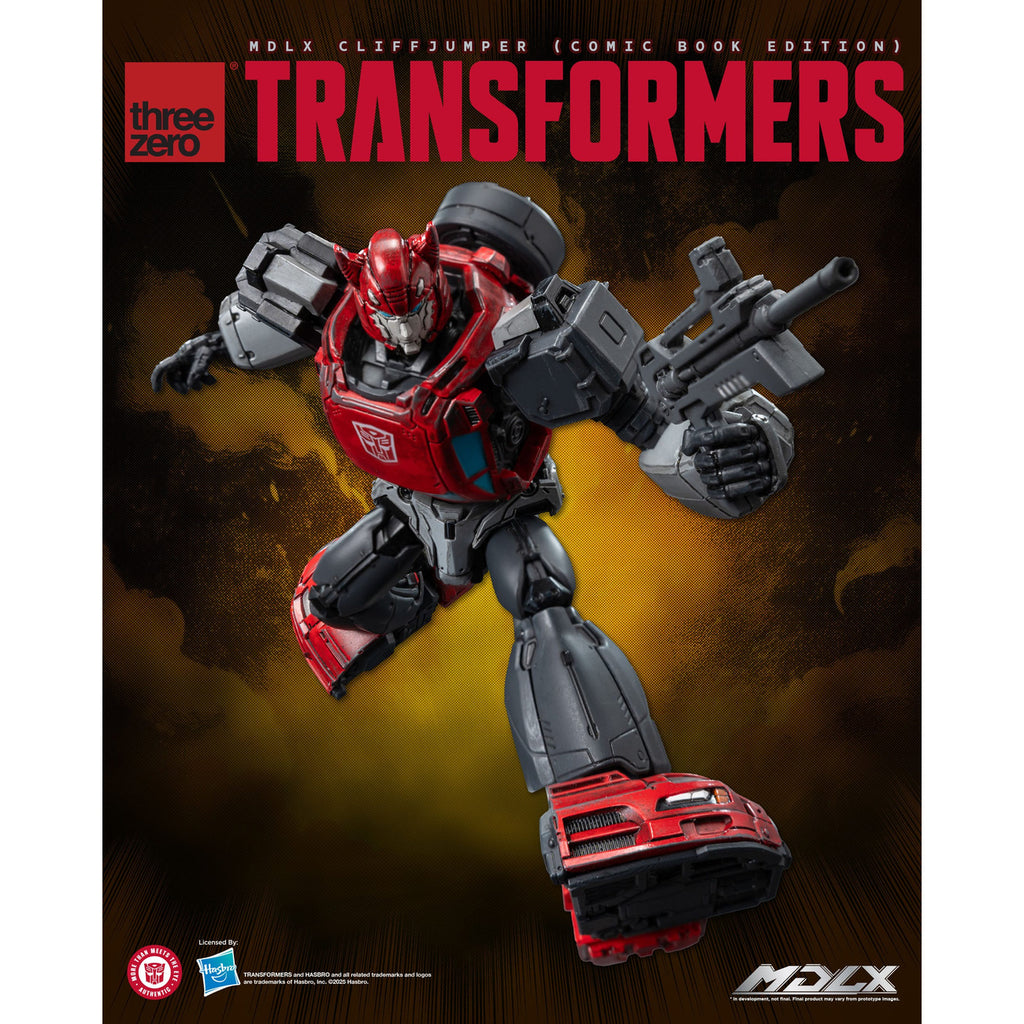 Zdjęcie produktu Figurka akcji Transformers MDLX Cliffjumper (Comic Book)