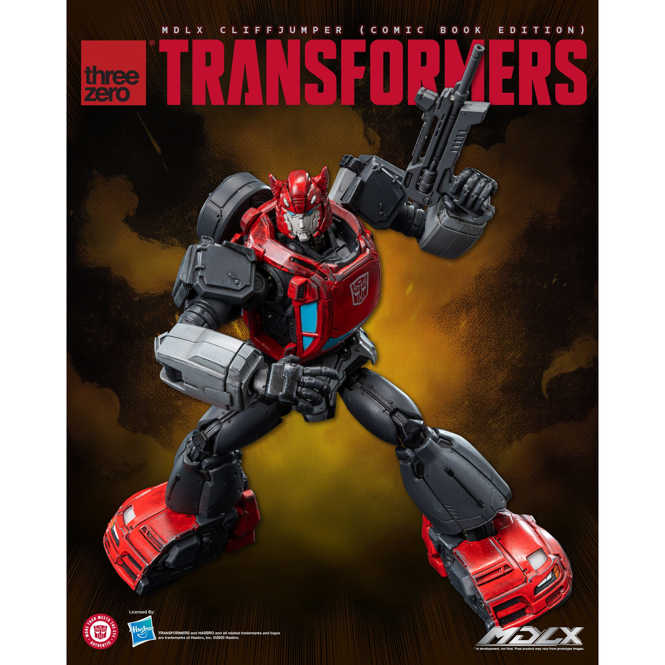 Zdjęcie produktu Figurka akcji Transformers MDLX Cliffjumper (Comic Book)