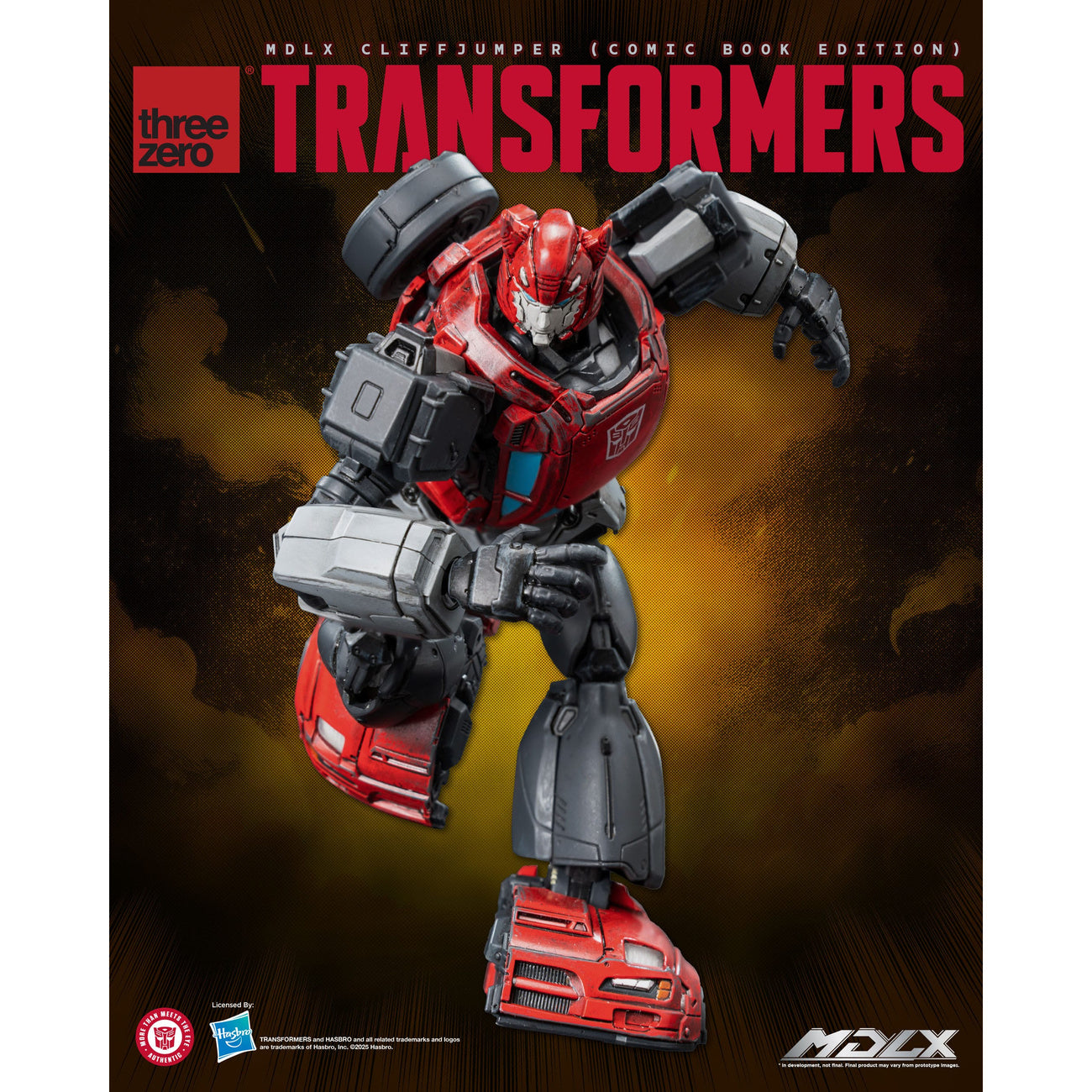 Zdjęcie produktu Figurka akcji Transformers MDLX Cliffjumper (Comic Book)