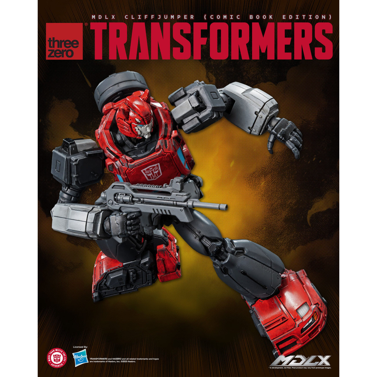 Zdjęcie produktu Figurka akcji Transformers MDLX Cliffjumper (Comic Book)