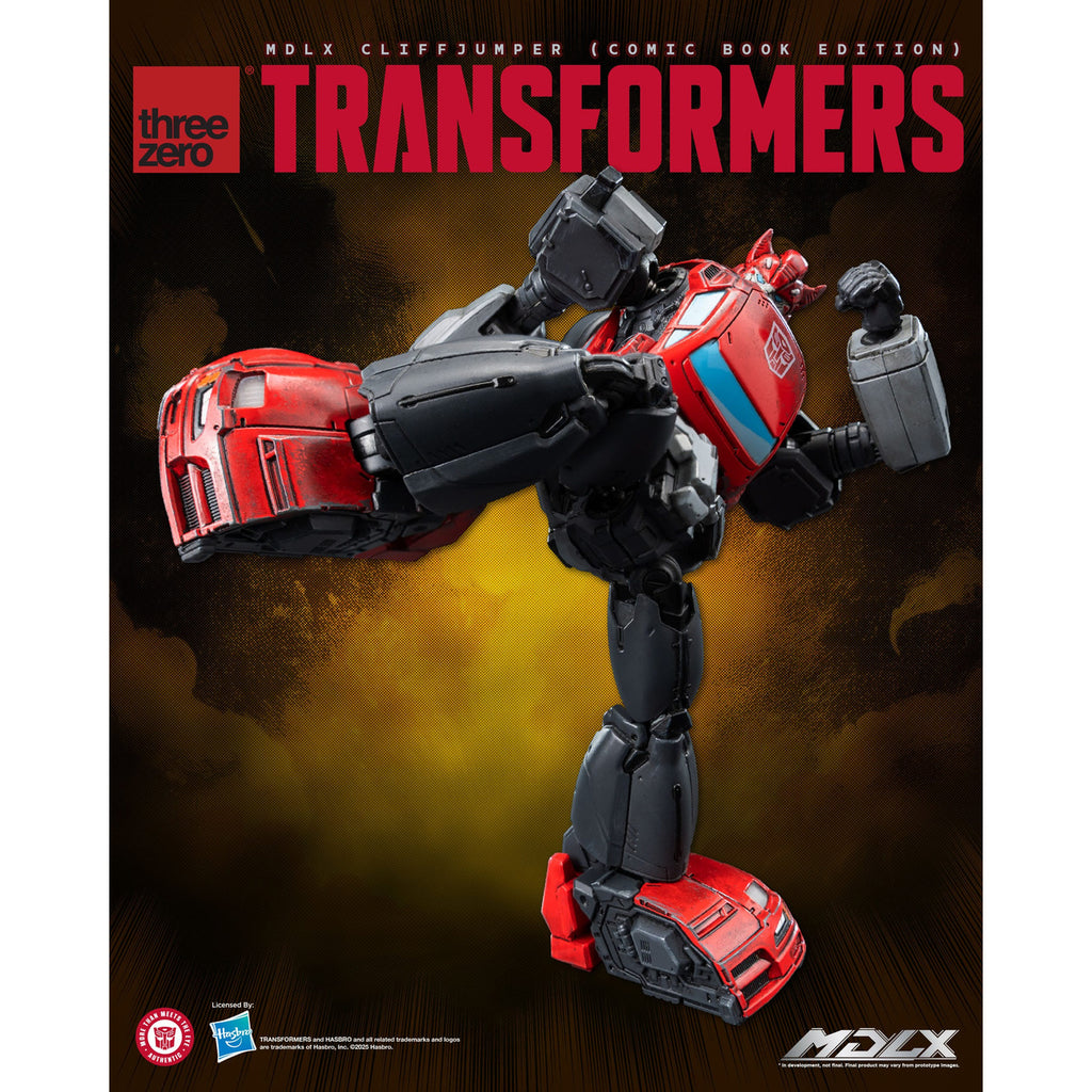 Zdjęcie produktu Figurka akcji Transformers MDLX Cliffjumper (Comic Book)