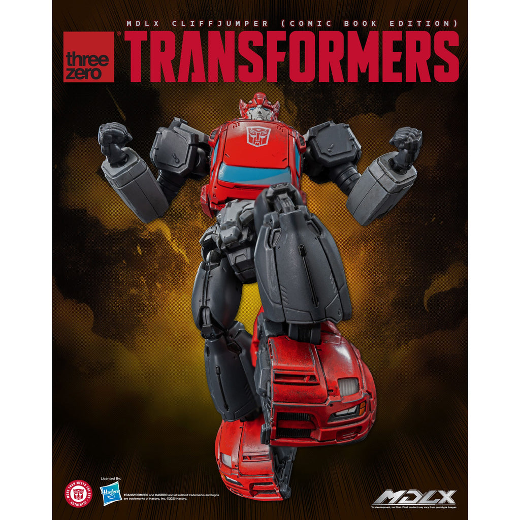 Zdjęcie produktu Figurka akcji Transformers MDLX Cliffjumper (Comic Book)