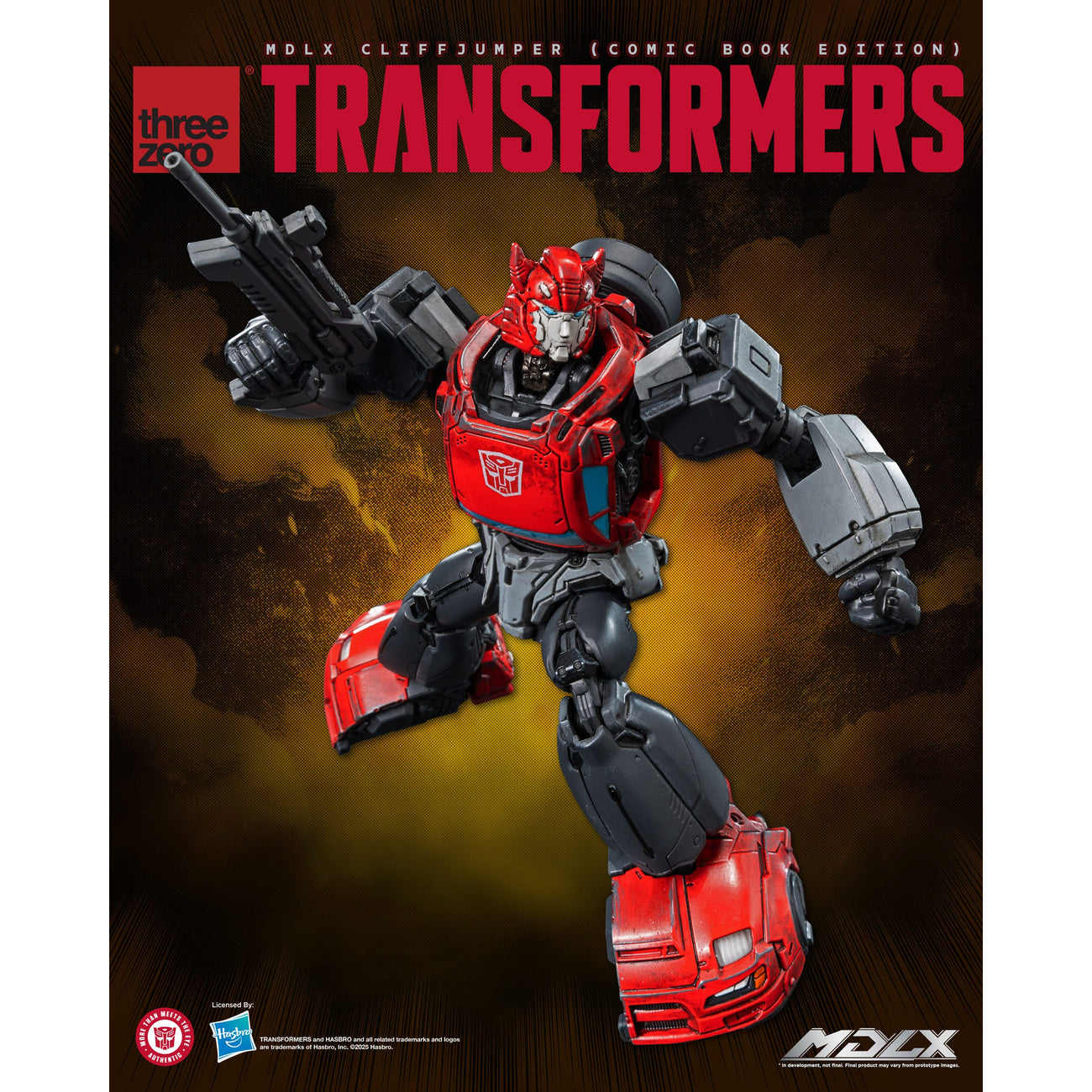 Zdjęcie produktu Figurka akcji Transformers MDLX Cliffjumper (Comic Book)