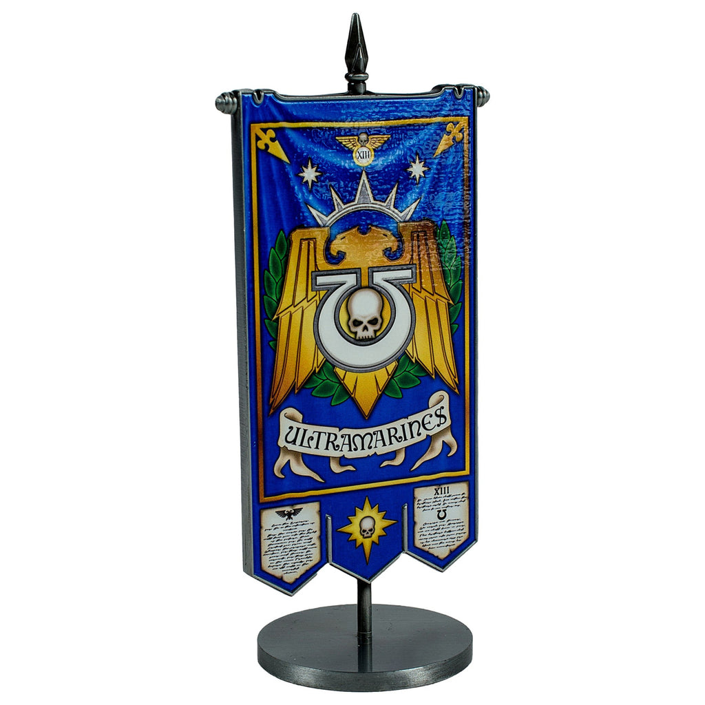 Zdjęcie produktu Warhammer 40,000 – baner stołowy Chapter Ultramarines