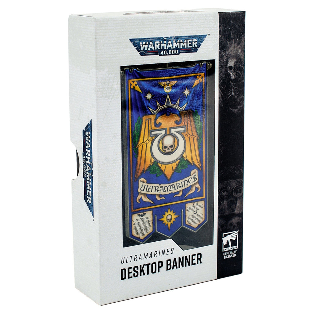Zdjęcie produktu Warhammer 40,000 – baner stołowy Chapter Ultramarines