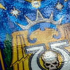 Zdjęcie produktu Warhammer 40,000 – baner stołowy Chapter Ultramarines