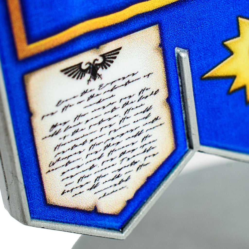 Zdjęcie produktu Warhammer 40,000 – baner stołowy Chapter Ultramarines