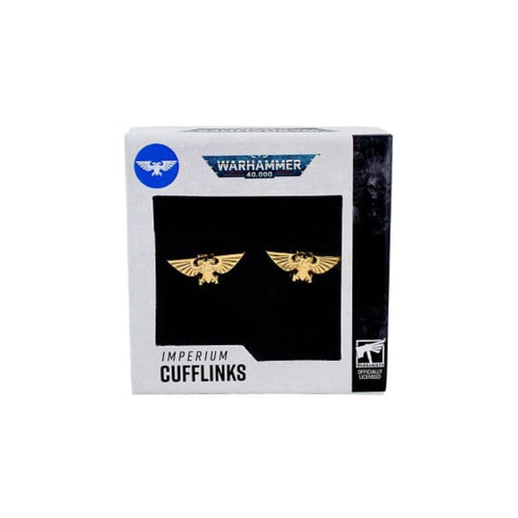 Product image Warhammer 40,000 Imperium Cufflinks