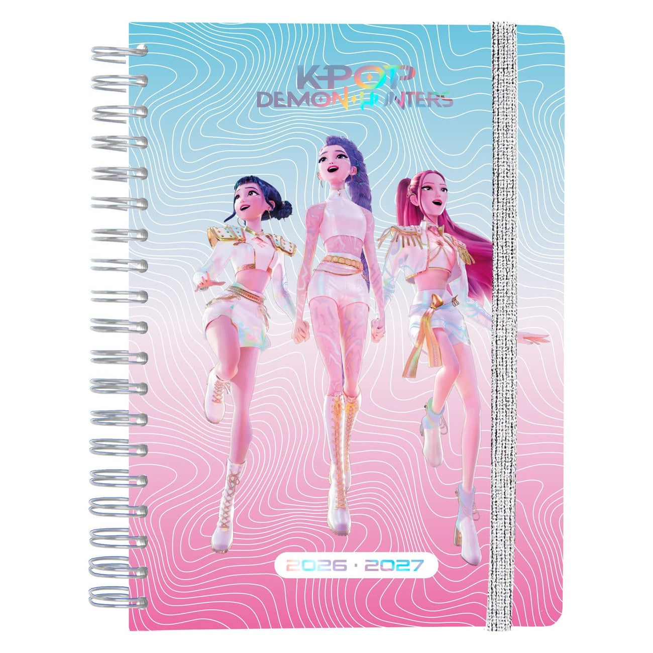 Zdjęcie produktu KPop Demon Hunters Kalendarz tygodniowy 2026/2027 A5
