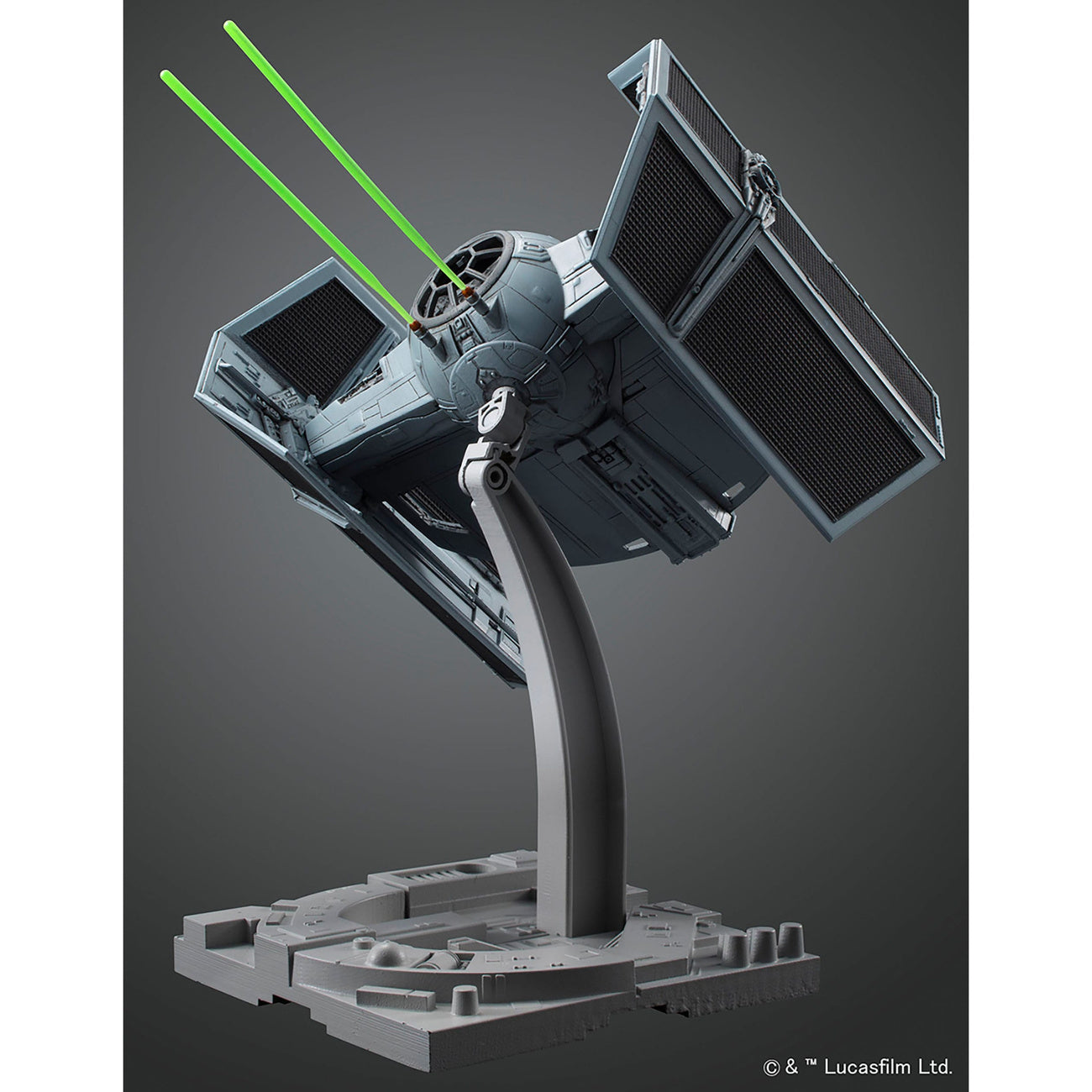 Zdjęcie produktu Star Wars Model do składania 1:72 TIE Advanced x1 10 cm