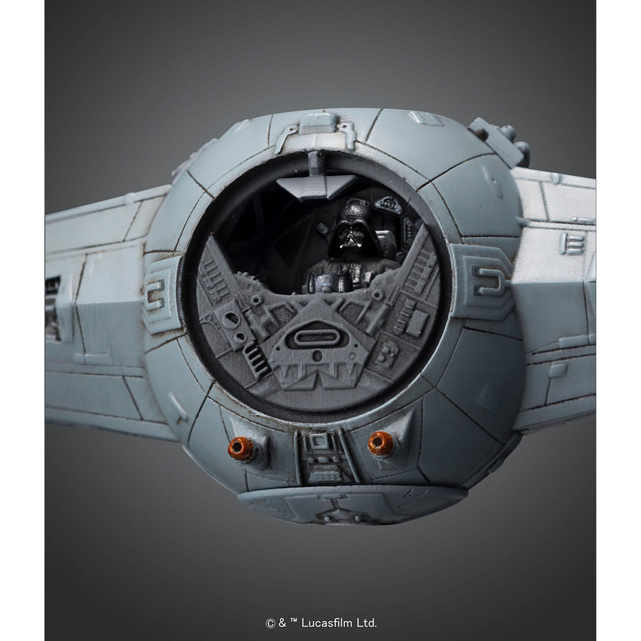 Zdjęcie produktu Star Wars Model do składania 1:72 TIE Advanced x1 10 cm