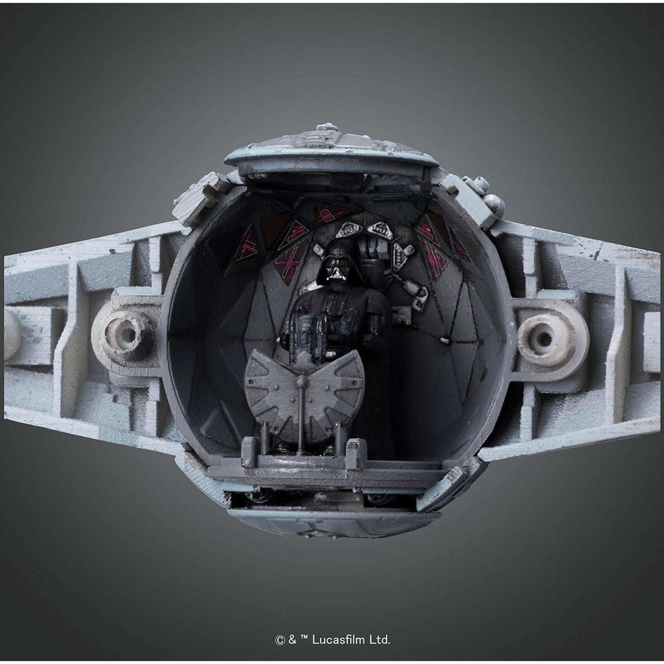 Zdjęcie produktu Star Wars Model do składania 1:72 TIE Advanced x1 10 cm