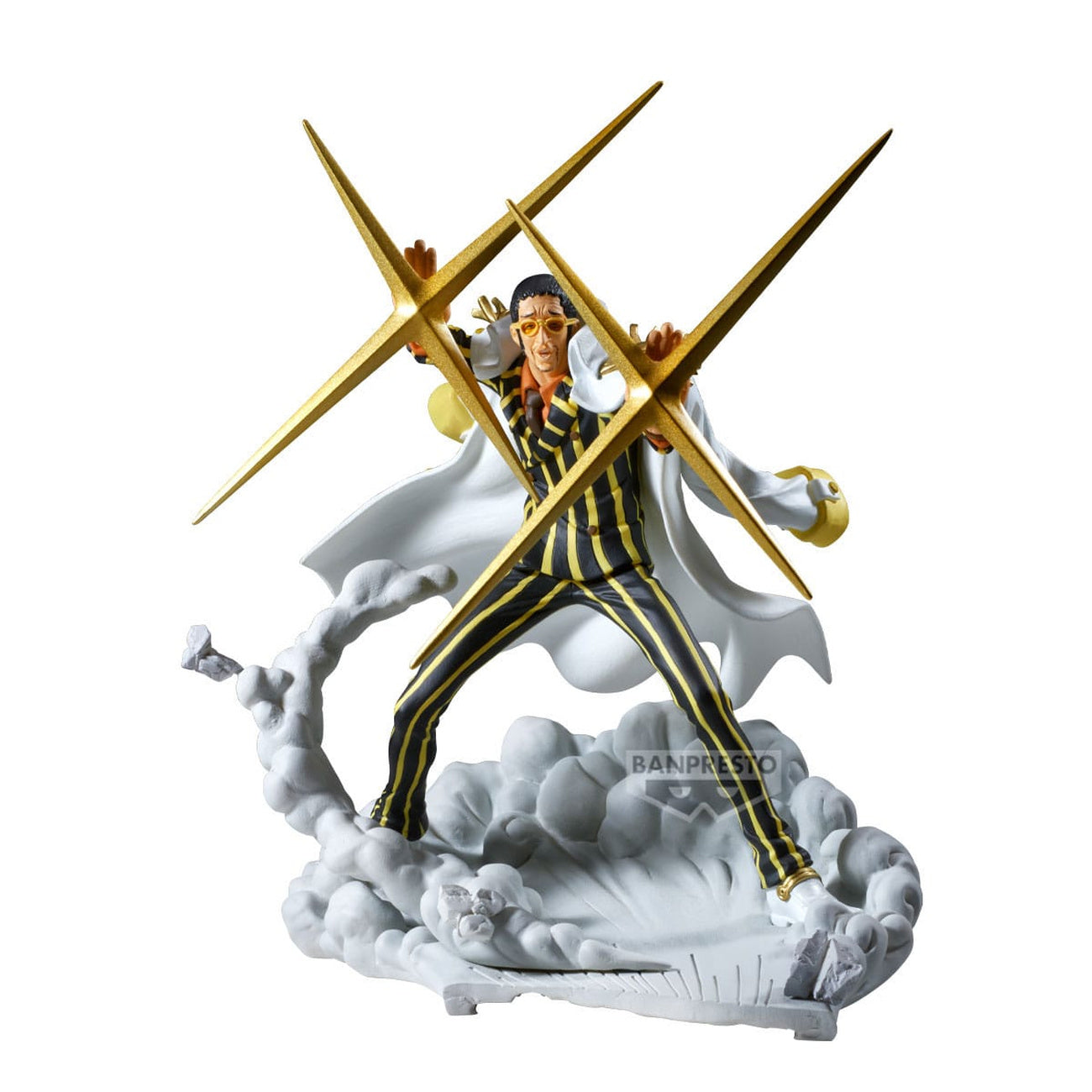 Zdjęcie produktu One Piece figurka PVC Senkozekkei Borsalino 18 cm