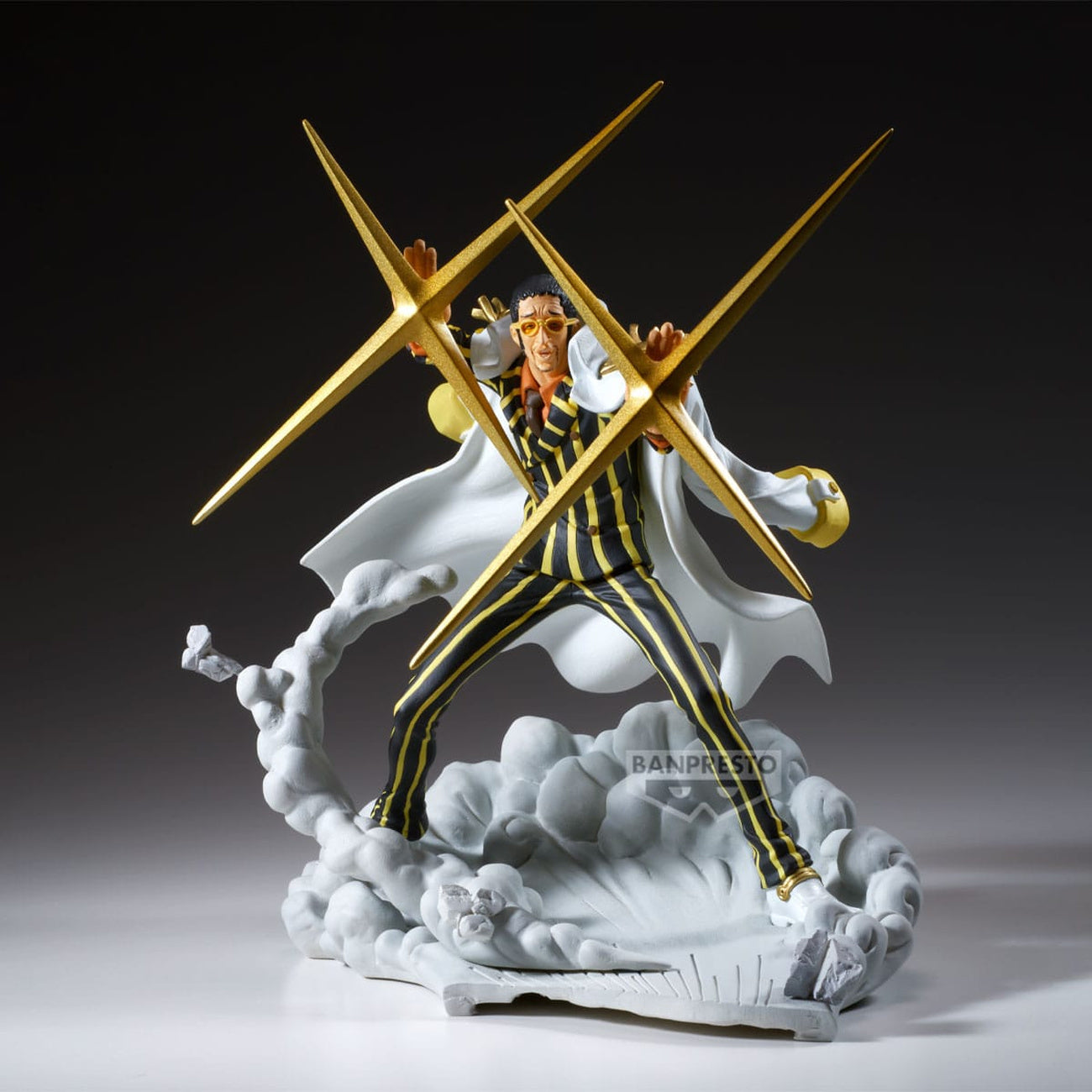 Zdjęcie produktu One Piece figurka PVC Senkozekkei Borsalino 18 cm