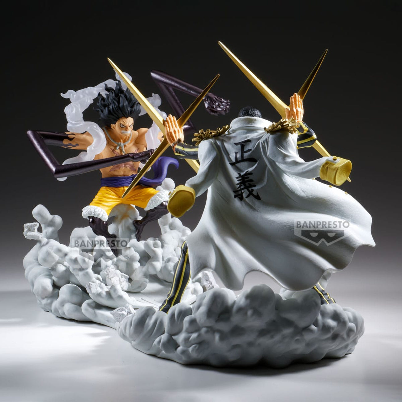 Zdjęcie produktu One Piece figurka PVC Senkozekkei Borsalino 18 cm