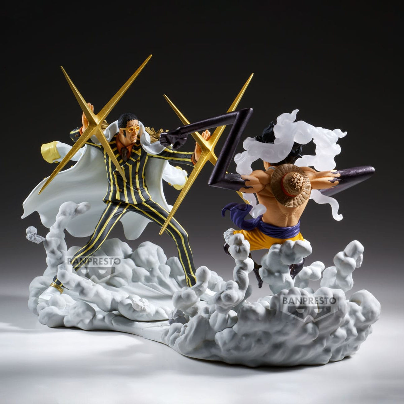 Zdjęcie produktu One Piece figurka PVC Senkozekkei Borsalino 18 cm