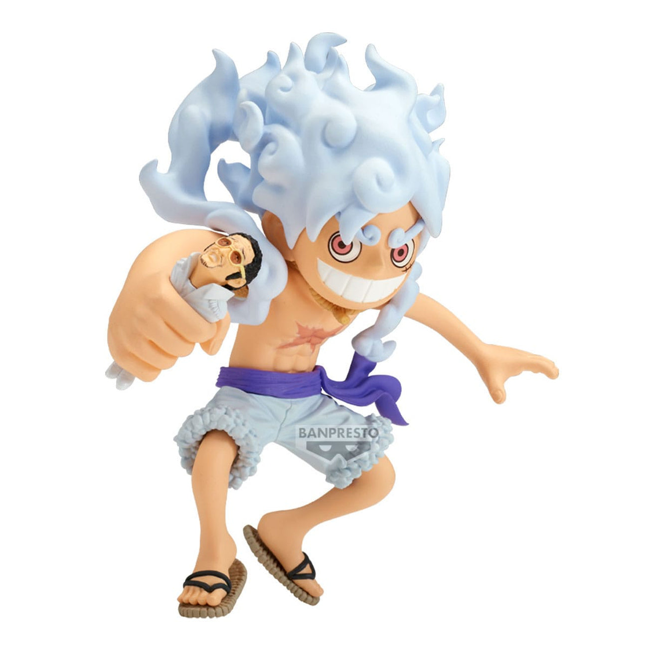 Zdjęcie produktu One Piece Mega WCF figurka PVC Monkey D. Luffy vs Borsalino