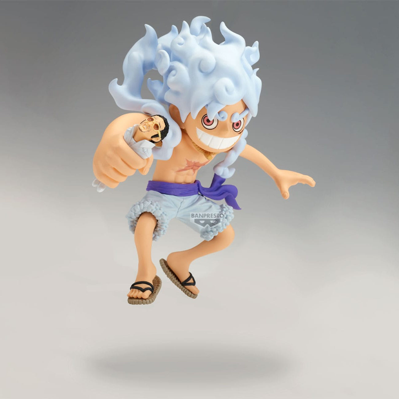 Zdjęcie produktu One Piece Mega WCF figurka PVC Monkey D. Luffy vs Borsalino