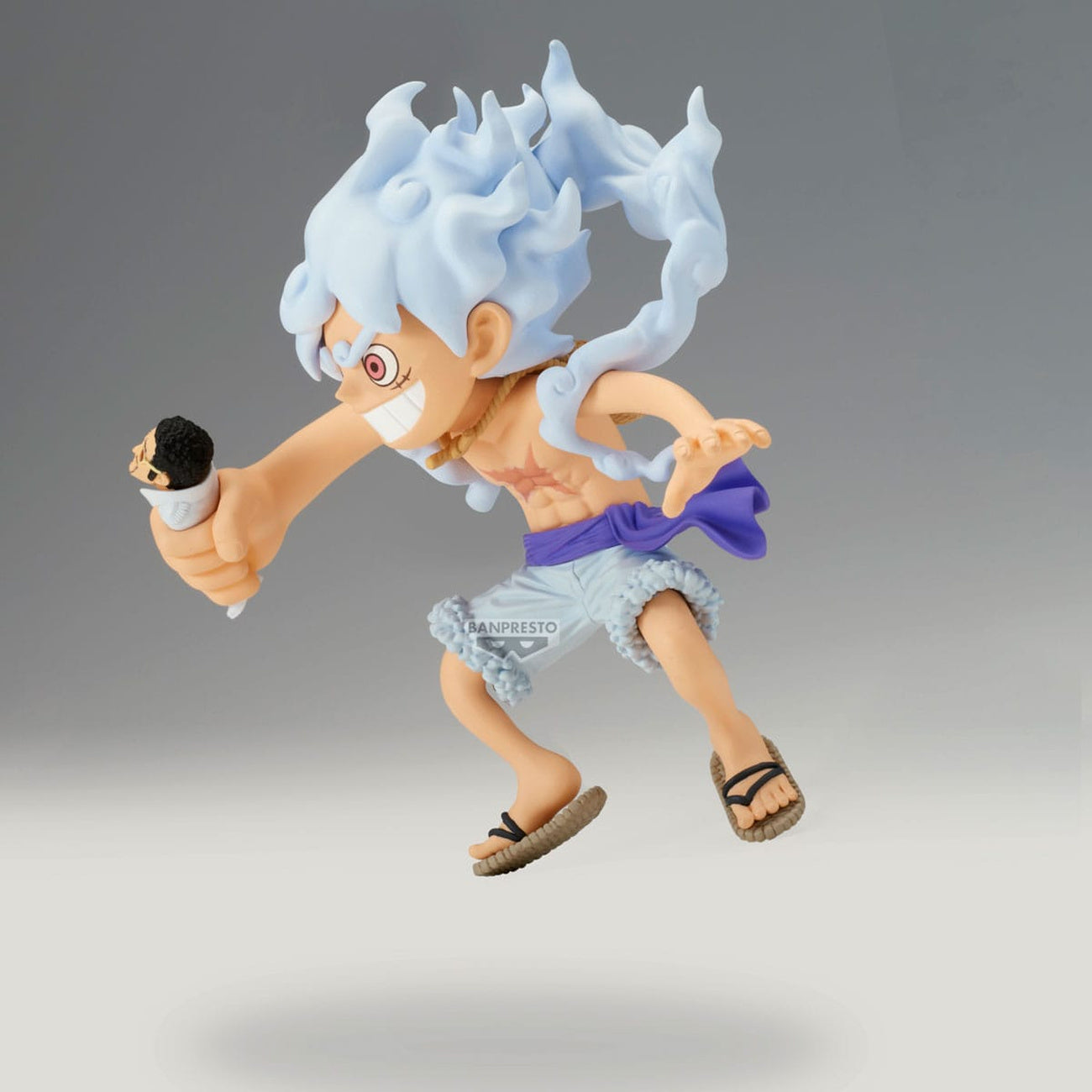 Zdjęcie produktu One Piece Mega WCF figurka PVC Monkey D. Luffy vs Borsalino