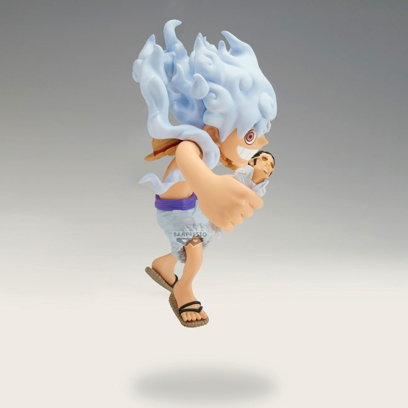 Zdjęcie produktu One Piece Mega WCF figurka PVC Monkey D. Luffy vs Borsalino