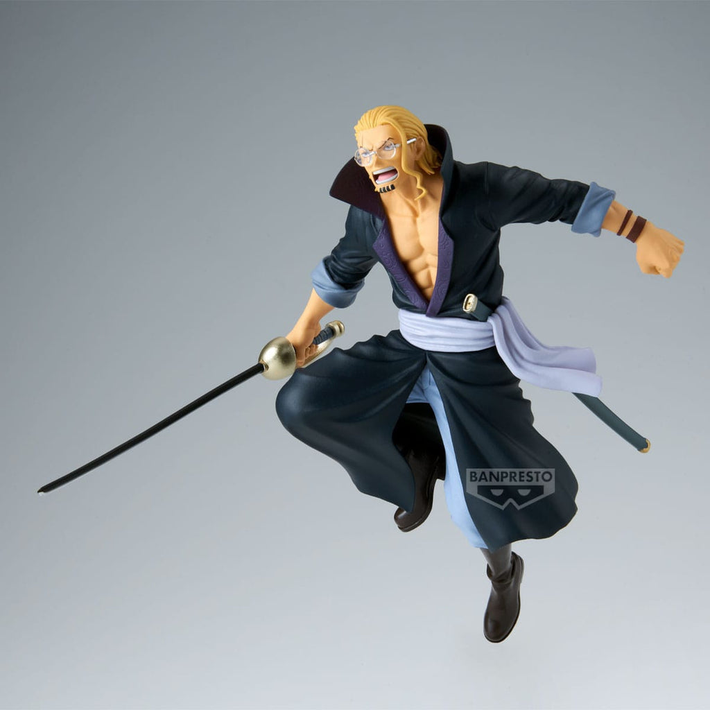 Zdjęcie produktu One Piece Battle Record Collection Figurka PVC Silvers
