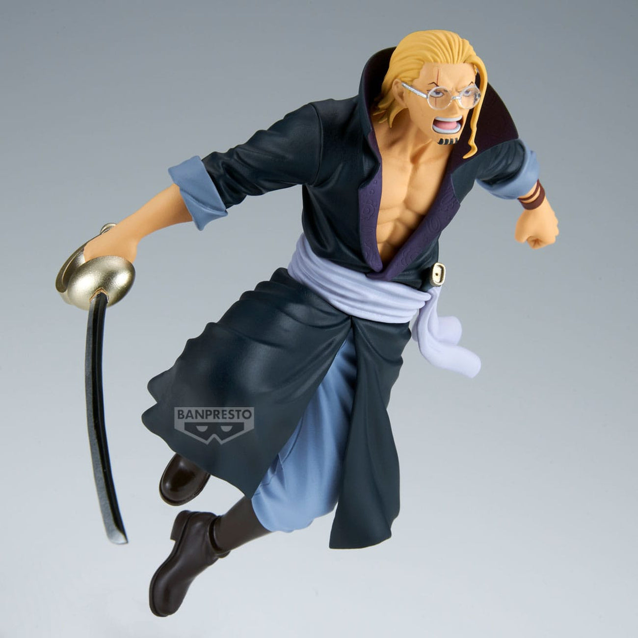 Zdjęcie produktu One Piece Battle Record Collection Figurka PVC Silvers