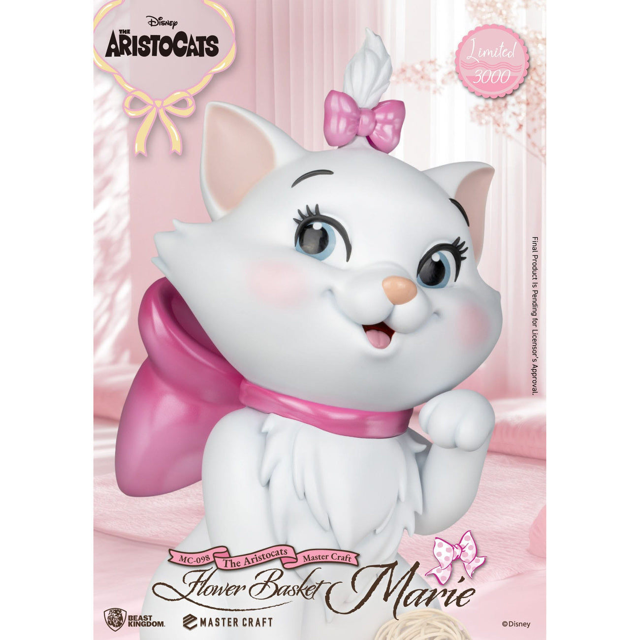 Zdjęcie produktu Aryskotraci Figurka Master Craft Kosz kwiatów Marie 32 cm