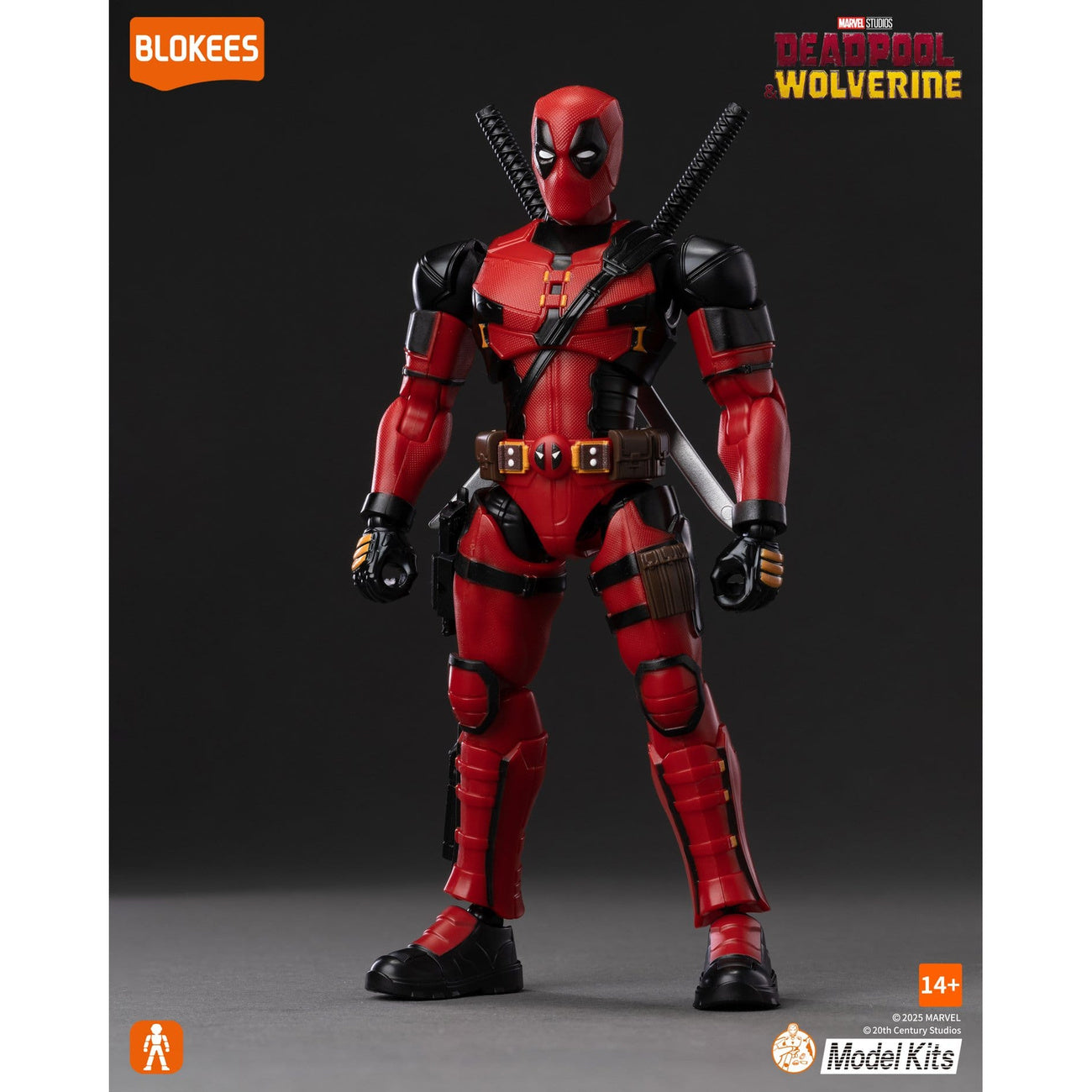 Product image Marvel Blokees Deadpool Building Set