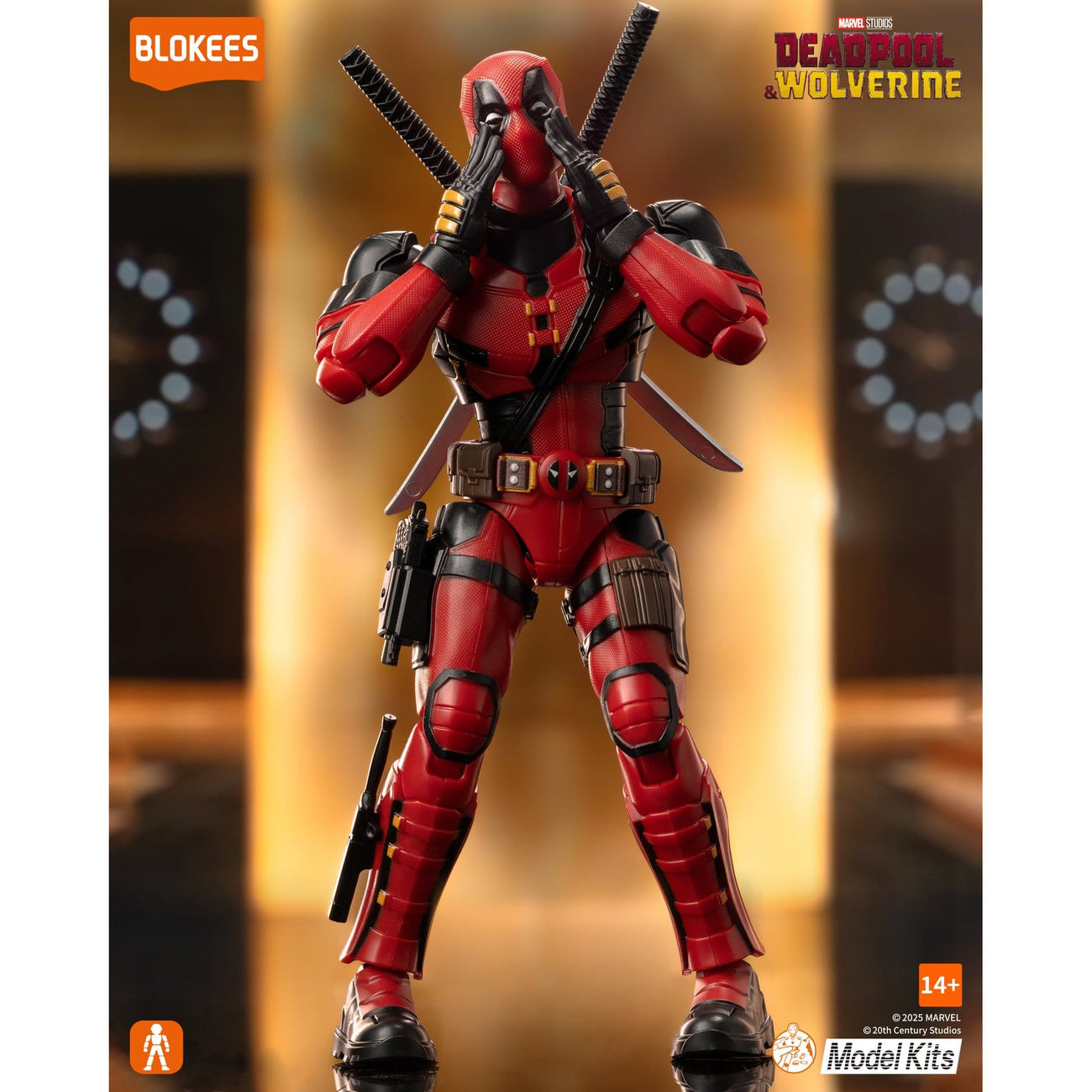 Product image Marvel Blokees Deadpool Building Set