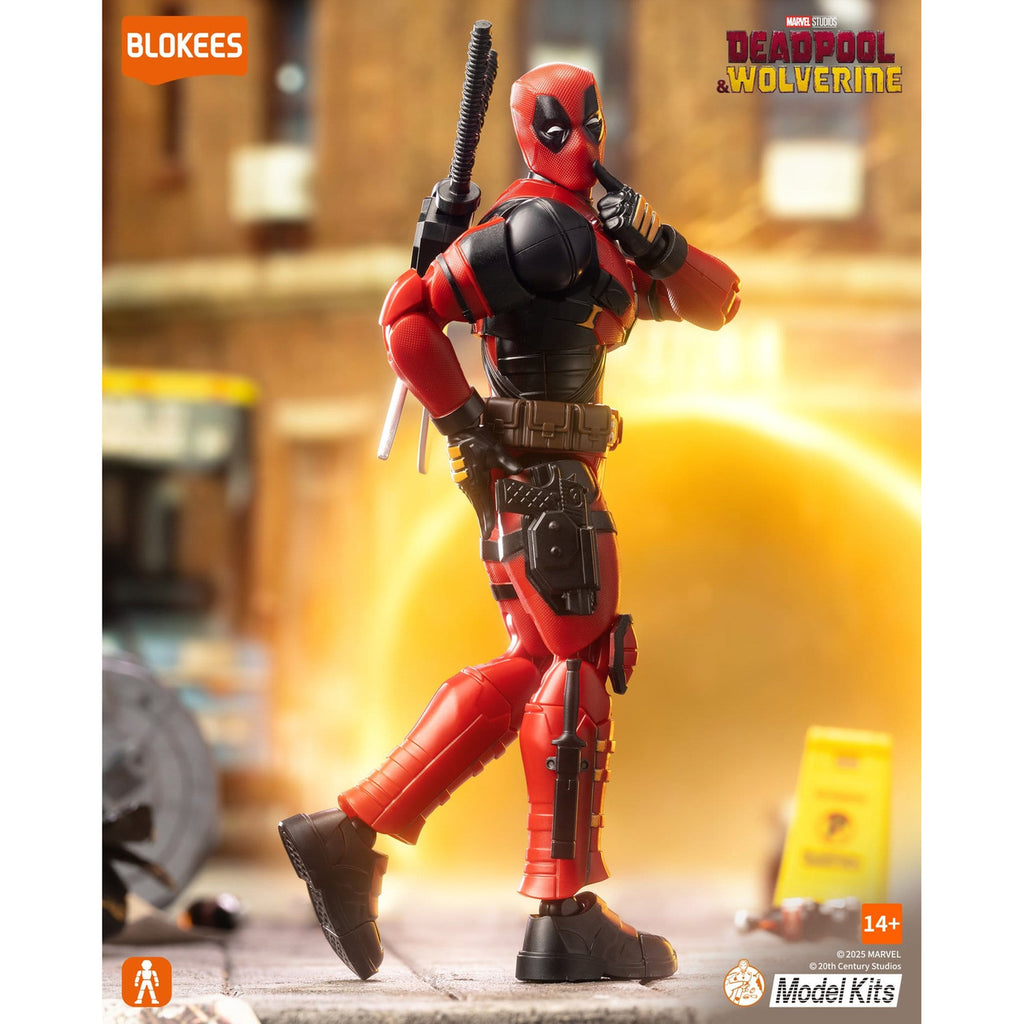 Product image Marvel Blokees Deadpool Building Set