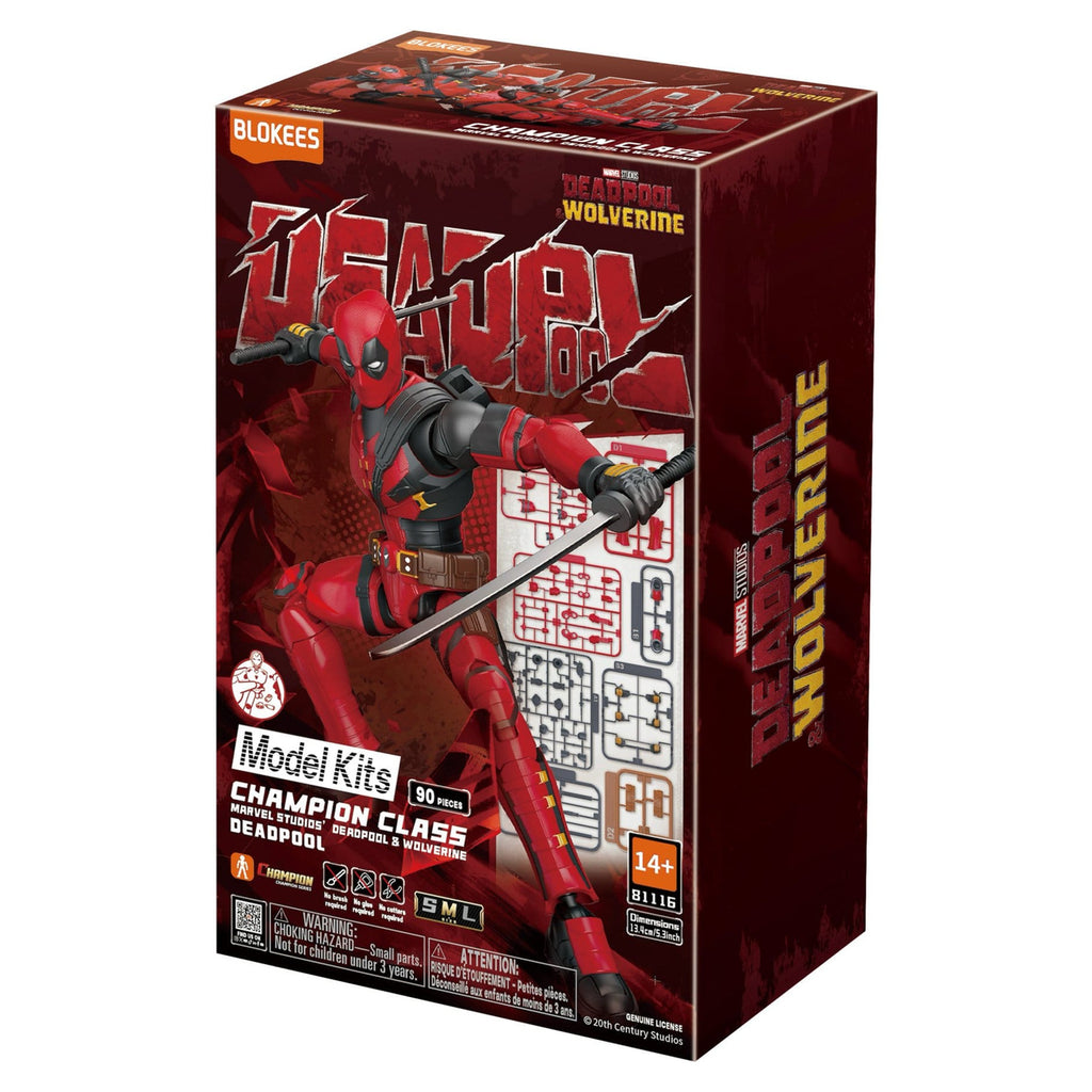 Product image Marvel Blokees Deadpool Building Set